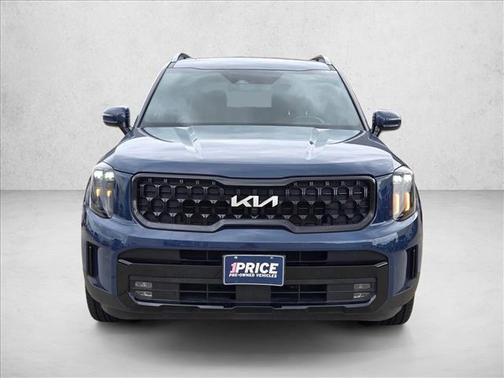Midnight Lake Blue 2024 Kia Telluride SX X-Line