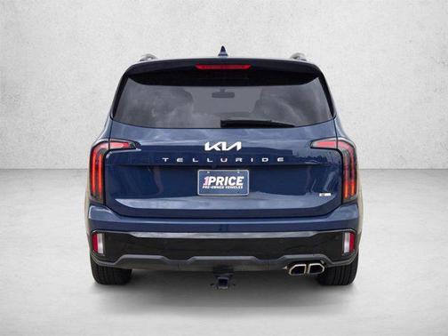 Midnight Lake Blue 2024 Kia Telluride SX X-Line