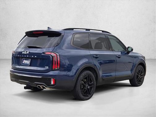 Midnight Lake Blue 2024 Kia Telluride SX X-Line