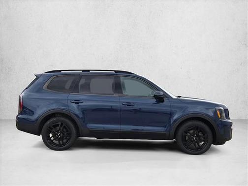 Midnight Lake Blue 2024 Kia Telluride SX X-Line