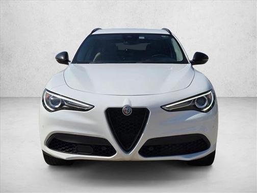 Alfa White 2020 Alfa Romeo Stelvio Base