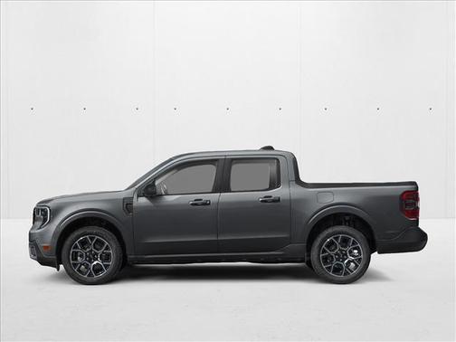 Carbonized Gray Metallic 2026 Ford Maverick Lariat