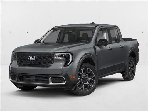 Carbonized Gray Metallic 2026 Ford Maverick Lariat