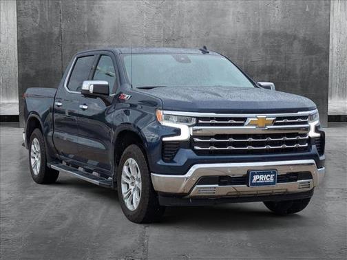 2023 Chevrolet Silverado 1500 LTZ