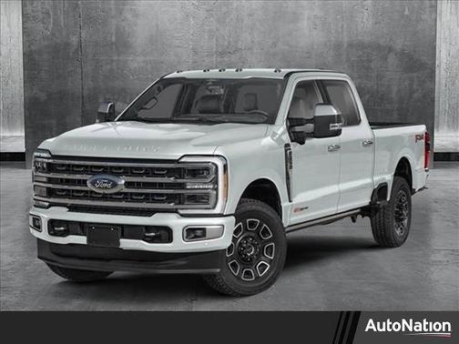 2025 Ford F-250 Platinum