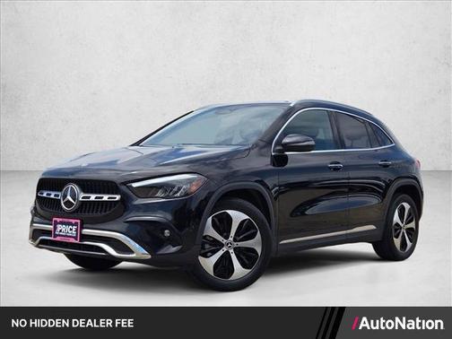Night Black 2025 Mercedes-Benz GLA 250 4MATIC