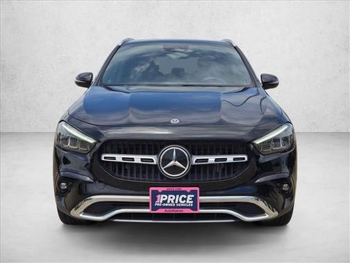 Night Black 2025 Mercedes-Benz GLA 250 4MATIC