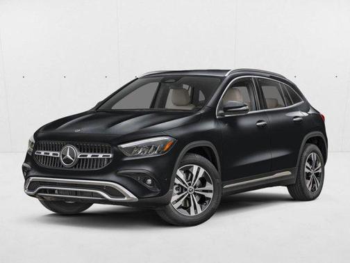 Night Black 2025 Mercedes-Benz GLA 250 4MATIC