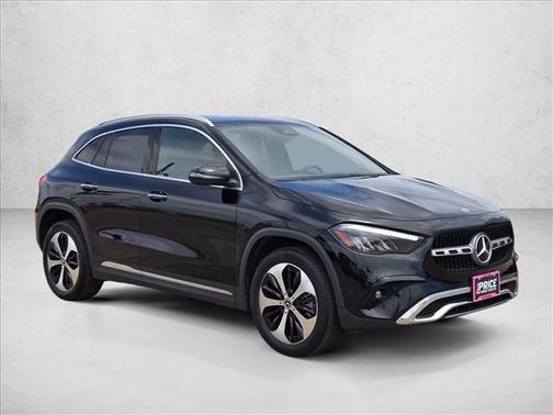 Night Black 2025 Mercedes-Benz GLA 250 4MATIC