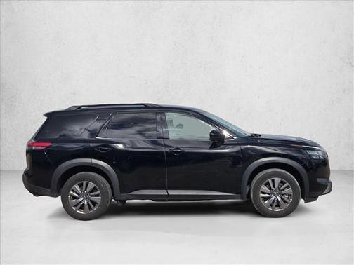 Super Black 2025 Nissan Pathfinder SV FWD