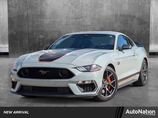 2021 Ford Mustang Mach 1 Fastback