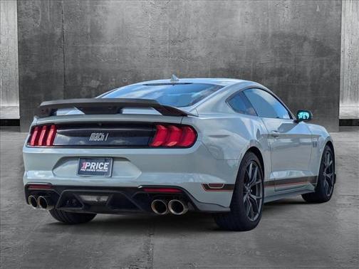 2021 Ford Mustang Mach 1 Fastback