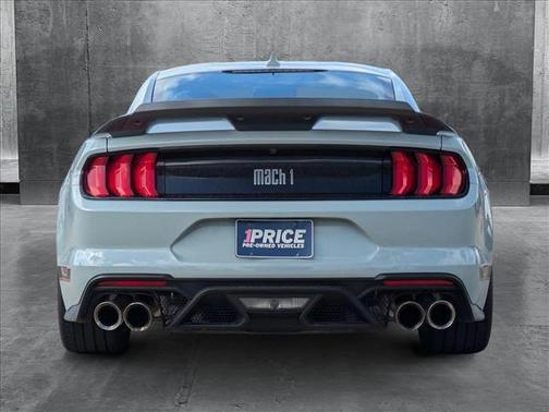 2021 Ford Mustang Mach 1 Fastback