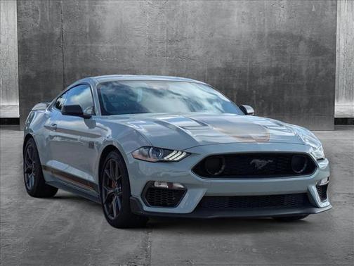 2021 Ford Mustang Mach 1 Fastback