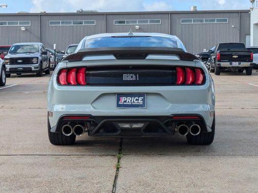 2021 Ford Mustang Mach 1 Fastback
