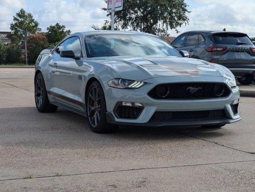 2021 Ford Mustang Mach 1 Fastback