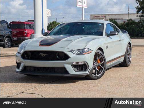 2021 Ford Mustang Mach 1 Fastback