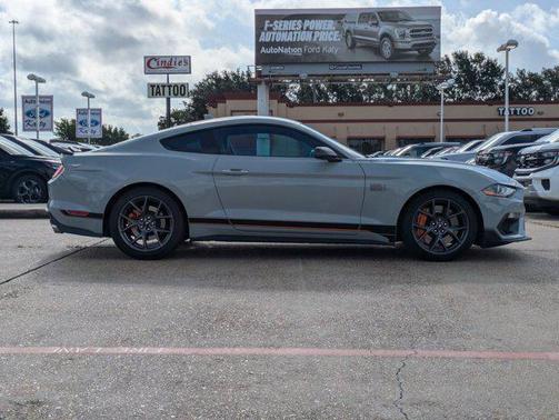 2021 Ford Mustang Mach 1 Fastback