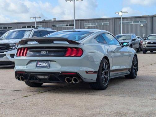 2021 Ford Mustang Mach 1 Fastback