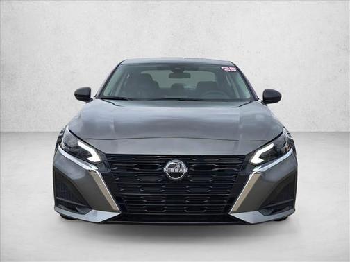 Gun Metallic 2025 Nissan Altima SV FWD