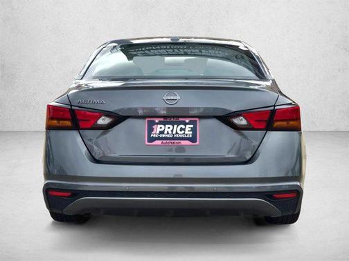 Gun Metallic 2025 Nissan Altima SV FWD