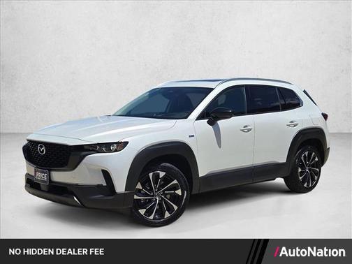 wind chill pearl 2025 Mazda CX-50 Hybrid Premium Plus Package