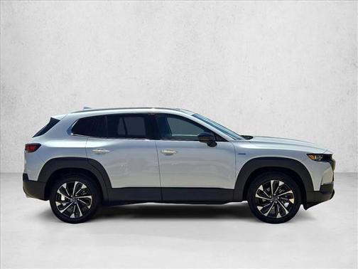 wind chill pearl 2025 Mazda CX-50 Hybrid Premium Plus Package