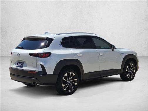 wind chill pearl 2025 Mazda CX-50 Hybrid Premium Plus Package