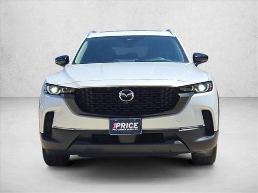 wind chill pearl 2025 Mazda CX-50 Hybrid Premium Plus Package