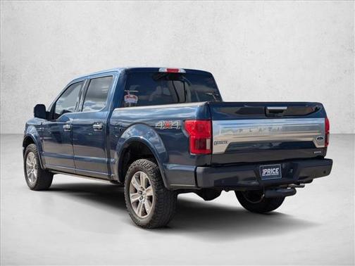2019 Ford F-150 Platinum