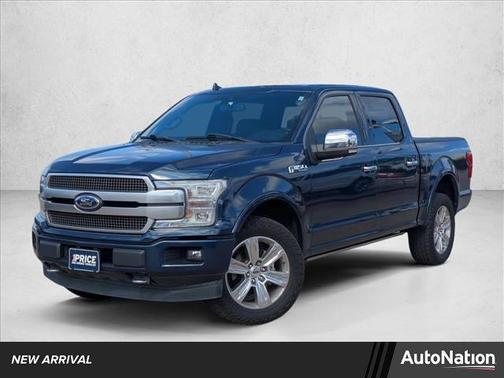 2019 Ford F-150 Platinum