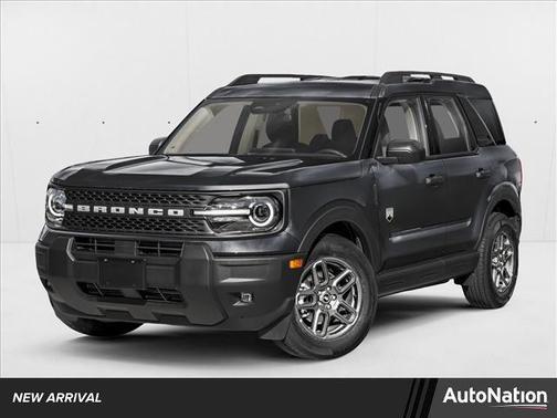 Shadow Black 2026 Ford Bronco Sport Big Bend