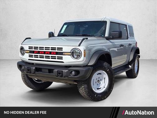 Avalanche Gray 2026 Ford Bronco Heritage Edition