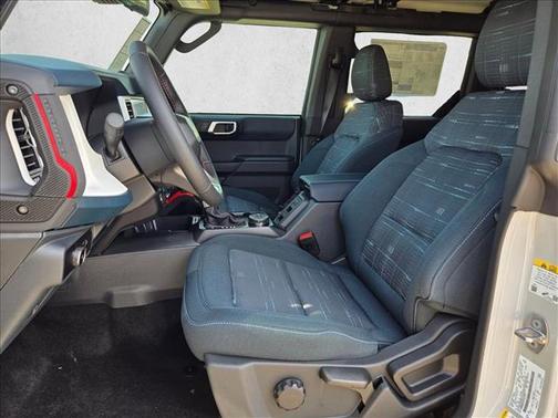 Avalanche Gray 2026 Ford Bronco Heritage Edition