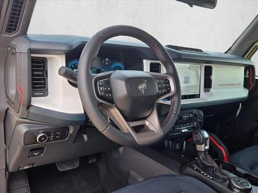 Avalanche Gray 2026 Ford Bronco Heritage Edition