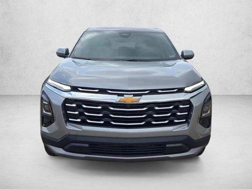 Sterling Gray Metallic 2026 Chevrolet Equinox 1LT