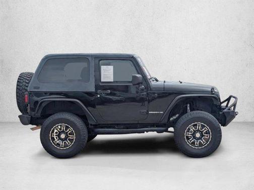 Black Clearcoat 2011 Jeep Wrangler Rubicon