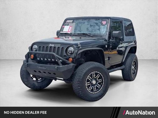 Black Clearcoat 2011 Jeep Wrangler Rubicon