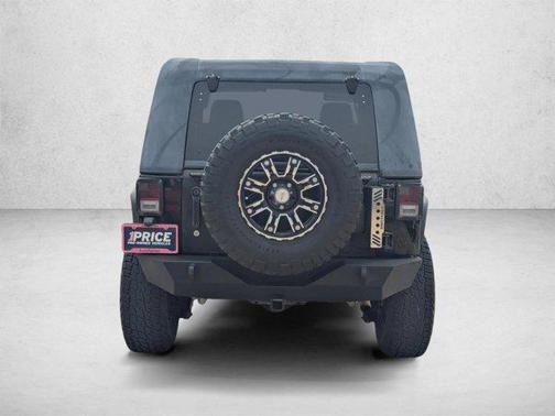 Black Clearcoat 2011 Jeep Wrangler Rubicon