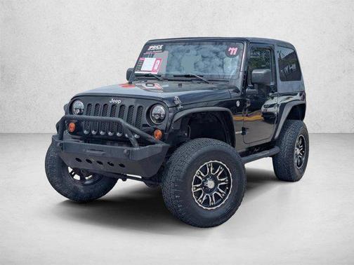 Black Clearcoat 2011 Jeep Wrangler Rubicon