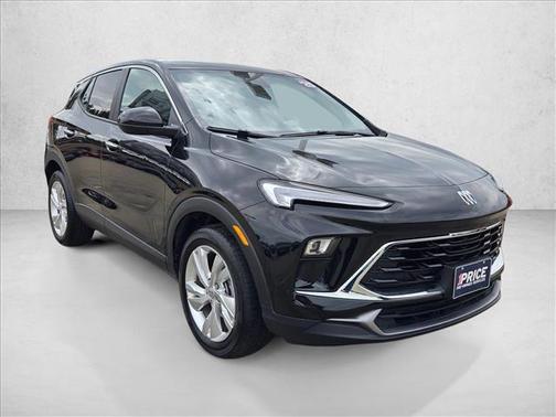 Ebony Twilight Metallic 2025 Buick Encore GX Preferred