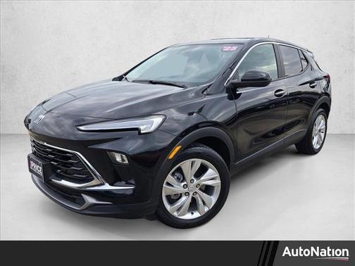 Ebony Twilight Metallic 2025 Buick Encore GX Preferred