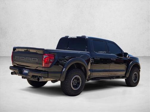Agate Black Metallic 2024 Ford F-150 Raptor