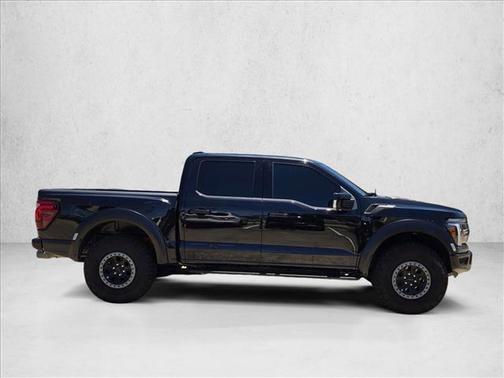 Agate Black Metallic 2024 Ford F-150 Raptor