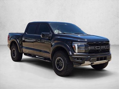Agate Black Metallic 2024 Ford F-150 Raptor