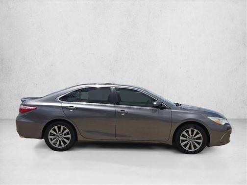 Gray 2017 Toyota Camry XLE