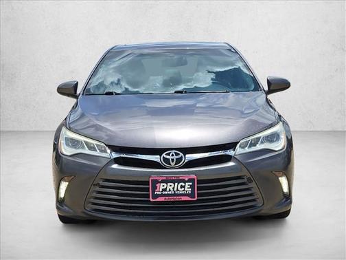 Gray 2017 Toyota Camry XLE
