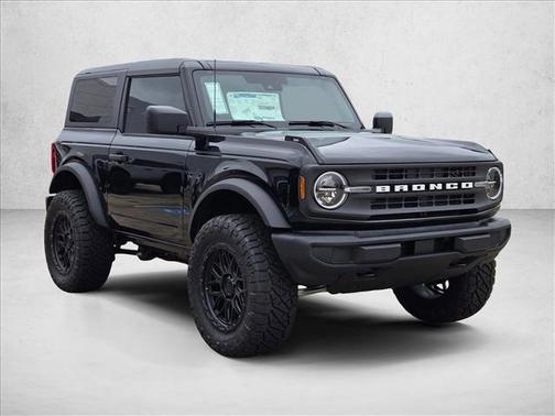 Shadow Black 2025 Ford Bronco Base 2 Door 4x4