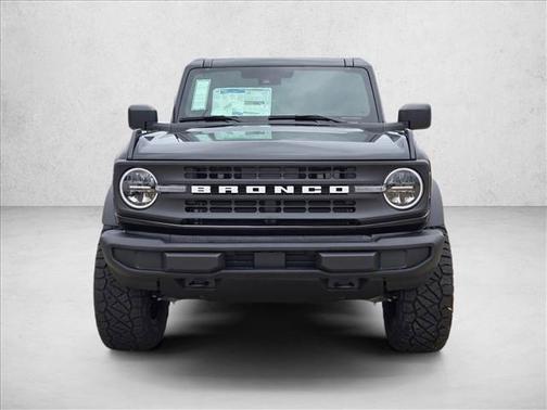Shadow Black 2025 Ford Bronco Base 2 Door 4x4
