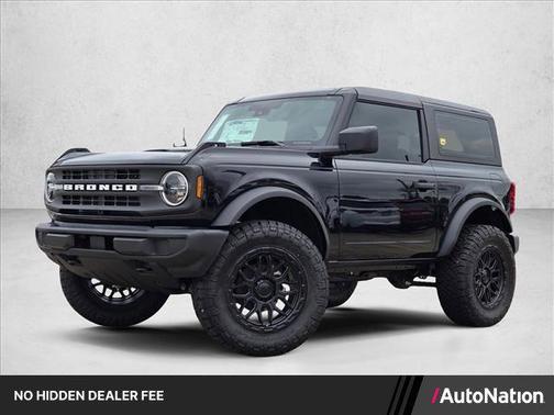 Shadow Black 2025 Ford Bronco Base 2 Door 4x4
